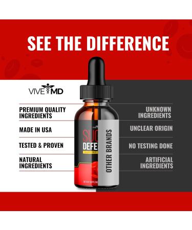 Sugar Defender Max Drops - Maximum Strength Sugar Defender Supplement with Hawthorn Berry - Official Formula & Reviews - 2 Pack for Optimal Health - Buy Online on GoSupps.com