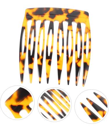 MERRYHAPY Acetate Sheet Hair Side Combs for Women Hair Side Combs for Women Accessories Hair Comb Slides French Side Hair Combs for Women - Buy Online on GoSupps.com