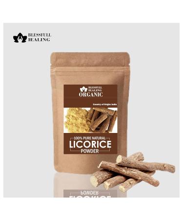 Luxury 100% Pure Natural Licorice Powder | 100 Gram / 3.52 oz 1 Count (Pack of 1) - Buy Online on GoSupps.com