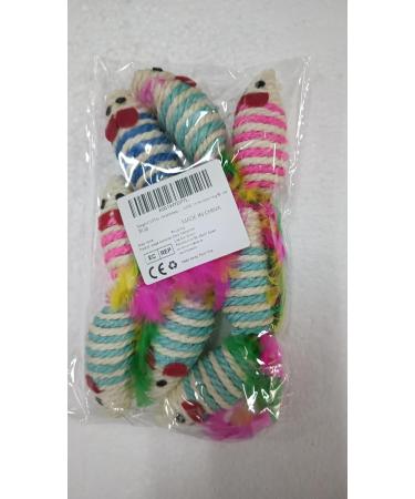 Shengruili 9-Piece Interactive Cat Toy Set - Fun Mice for Kittens & Cats - International Shipping Available - Buy Online on GoSupps.com