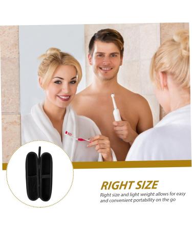 Magiclulu Box Toothbrush Protection Bag & Travel Holder - Ultimate Travel Case for Toothbrushes & Toothpaste - Buy Online on GoSupps.com
