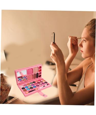 AUTSUPPL 2pcs 33 Makeup Palette Eye Shadow Eyeshadow Folding Eye Shadow Pan Makeup Accessories Powder - Buy Online on GoSupps.com