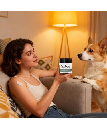  Zasdvn Muscle Balm - Comfort Emulsion Care 99g | Ankle Balm - For Women Men Nerves Joints Muscles Legs Arm Elbow Shoulder - Buy Online on GoSupps.com