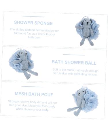 Housoutil 1pc Cartoon Bath Ball Body Scrubber Exfoliating Bath Sponge Baby Foam Bath Sponge Scrub Sponges Cute Shower Sponge Loofah Body Sponge Baby Sponge or Clean Animal Child - Buy Online on GoSupps.com