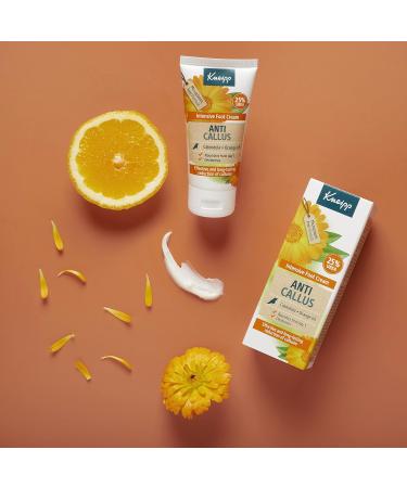 Kneipp Cream Anti-Callus Calendula Orange 50ml - Best for Smooth Feet | International Shipping - Buy Online on GoSupps.com