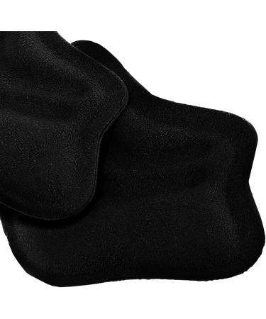 VALICLUD Heel Grips - Self-Adhesive Cushions for High Heels Prevent Blisters & Heel Pain 1 Pair - Comfortable Leather Inserts in Black - Buy Online on GoSupps.com