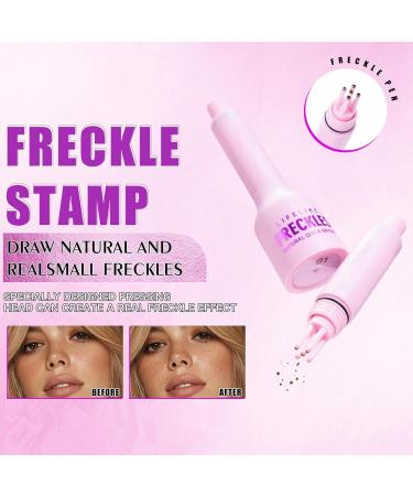 Freckles stamp facial beauty cosmetics freckles dots pen for daily commute weddings parties companies cosplay performances women and - Buy Online on GoSupps.com