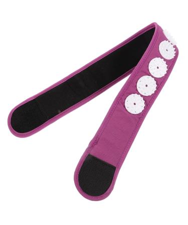 Frcolor portable acupressure headband Reusable acupressure package relaxation acupressure stirring. Purchased acupressure packing leg massage gear collar multi-purpose polyester scarf