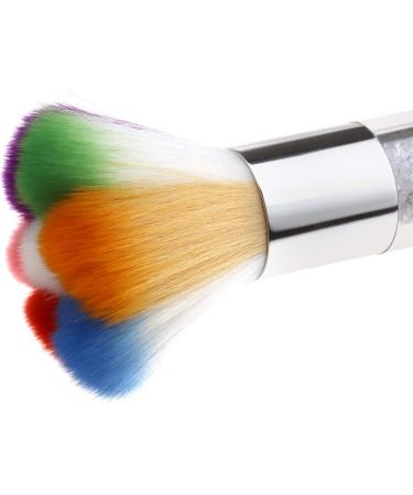 YinetteCh Nail Art Dust Cleaner - Acrylic UV Gel Nail Dust Brushes and Remover Cloth for Perfect Nail Care - Buy Online on GoSupps.com