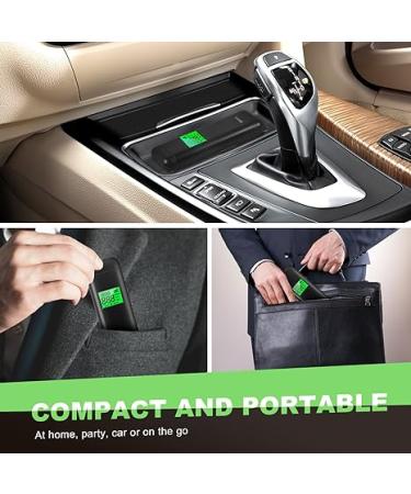 Vminno Breathalyzer  Professional-Grade Accuracy Rechargeable Breathalyzer for Alcohol Personal Breath Breathalyzer Tester with Memory and Warning Function for Home Party Use (10 Mouthpieces) - Buy Online on GoSupps.com