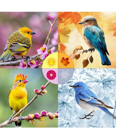 Bird Food 10 kg Bird Food Mix 4 Seasons Top (10 kg) - Buy Online on GoSupps.com