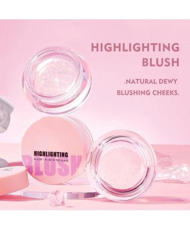  LINGJIONG blush changing blush magic changing cream cheek lip cream cream waterproof cheek lip gloss finish makeup Lingjiong - Buy Online on GoSupps.com