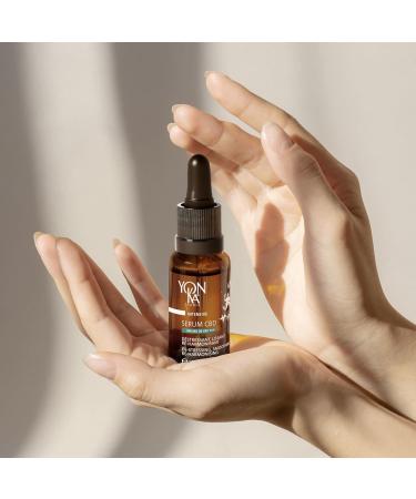  Yonka Yonka Paris CBD Serum 5ml 100% Pure CBD Soothing & Rebalancing Facial Treatment Water-Free Alcohol-Free All Skin Types - Buy Online on GoSupps.com