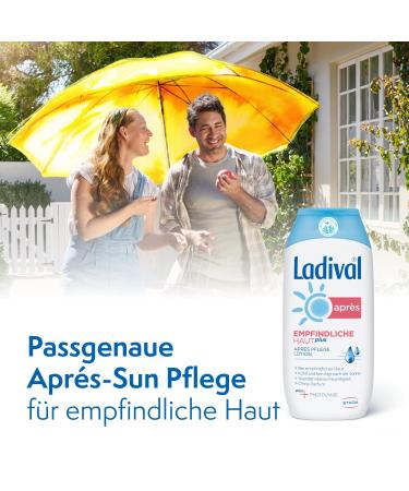 Ladival Sensitive Skin Apr s Lotion - Perfume-Free After Sun Lotion - Skin-Calming Moisturizing & Cooling - 200ml - Buy Online on GoSupps.com