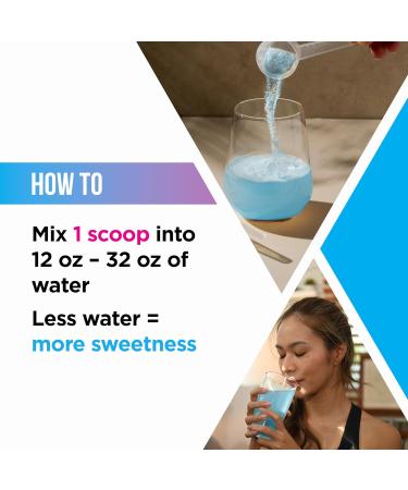 Livingood Daily Electrolytes Powder (Berry Frost) - Sugar-Free Hydration Drink Non-GMO Keto & Vegan Electrolyte Supplement for Replenishment & Energy - Buy Online on GoSupps.com