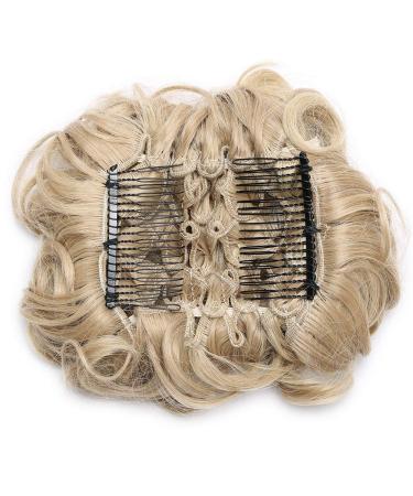 SEGO Hair Tie & Extensions | Perfect Donut Bun & Updos | Sandy Blonde to Blonde Hair Accessories - Buy Online on GoSupps.com