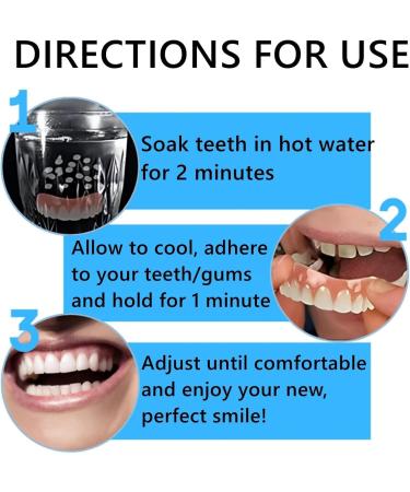 Silicone Reline Furzero Furzero Bit Set Bikenda Silicone Reline Denture Teeth Denture Repair Kit Dentures Complete - Buy Online on GoSupps.com