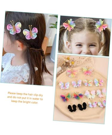 minkissy 7 Pairs Mesh Butterfly Hair Accessories Hair Barrettes for Women Hair Decoration Girls Hair Accessory Hair Clips Girls Hairpins Hair Toppers for Women Metal Issue Card Alloy Miss - Buy Online on GoSupps.com