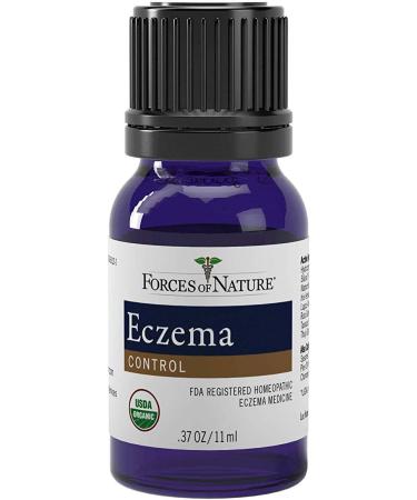 Natural Organic Eczema Care - Forces of Nature (11ml) | Relieve Itchy, Irritated Skin - No Chemicals or Steroids - Buy Online on GoSupps.com
