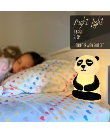 Calm Collective Peaceful Panda Breathing Trainer Light - Stress Relief Anxiety & ADHD Solution | Mindfulness Meditation Tools & Self Care Gifts - Buy Online on GoSupps.com