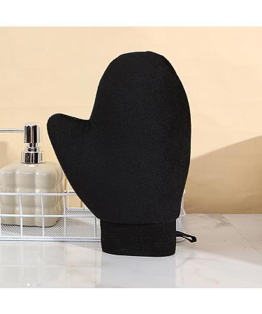 de bronzage sans soleil applicateur de lotion et de massage pour le corps et les mains id al pour les peaux sensibles les voyages la maison les vacances ou l'utilisation l'h tel Noir - Buy Online on GoSupps.com