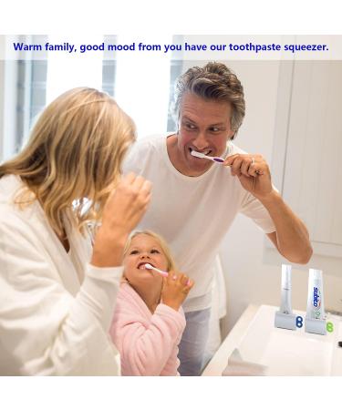 Multifunctional Toothpaste Tube Squeezer Dispenser - Bathroom Accessories for Cosmetics and Facial Cleanser - Buy Online on GoSupps.com