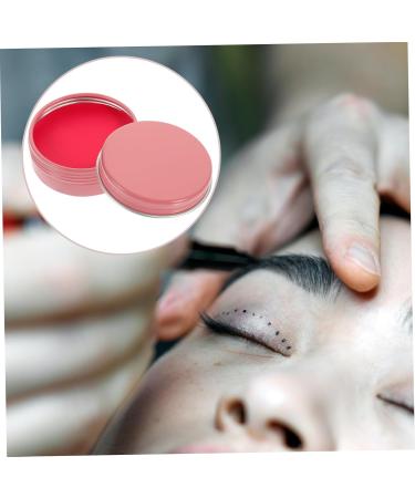 FOMIYES Tools Eyebrow Mapping Brow Mapping Paste Eyebrow Cream Black Can Painting Brow Cream Washable Miss 5x5cm As Shown 1 - Buy Online on GoSupps.com