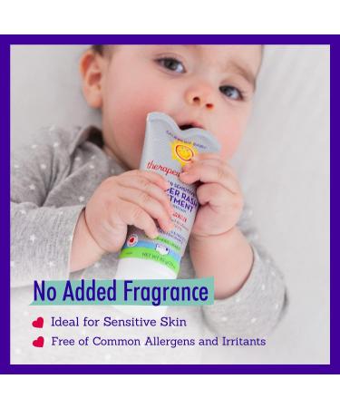 California Baby Super Sensitive Unscented Diaper Rash Ointment | USDA Certified Bio-Based | Fragrance-Free Baby Diaper Rash Cream for Sensitive Skin | 2.9 oz - Buy Online on GoSupps.com