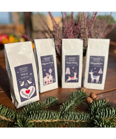 Christmas herbal tea assorted 4 x 100 g Tea Soul