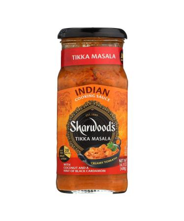 Tikka Masala Cooking Sauce 14.10 Ounces (Case of 6)