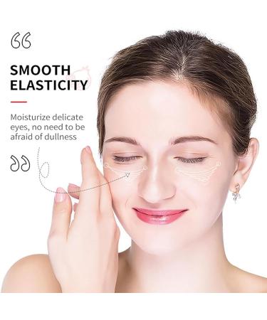 Pomegranate Eye Cream Anti Aging - Eye Cream for Dark Circles and Puffy Eyes - Moisturize Hydrate Eye Contour Area Lock Water - Firm Lift Reduce Dullness Fade Fine Line Smooth Skin Restore Elasticity - Buy Online on GoSupps.com