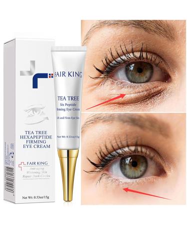 AOYEBO Fegplus Intensive Repair Eye Cream - 3-in-1 Anti-Aging Formula (Dark Circles Puffiness Wrinkles) - Fast-Absorbing & All Skin Types  - Buy Online on GoSupps.com