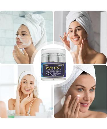 Spot Corrector For FaceMoisturizing Spot Remover 50ml Blemish Care Corrective Care Handy Moisturizer For Face Armpits Neck - Buy Online on GoSupps.com