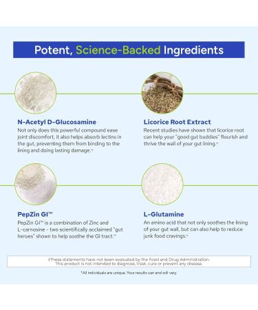 Gundry MD Total Restore Gut Lining Support Digestive Supplement for Gastrointestinal Wellness Gut Health Supplement Gut Health for Women and Men 90 Capsules (3) - Buy Online on GoSupps.com