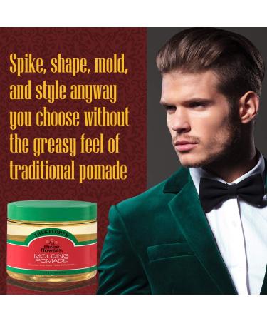 Tres Flores Molding Pomade 6 oz. - 2 Pack: Styling Hair Pomade for Men - Long-Lasting Hold and Shine - Buy Online on GoSupps.com