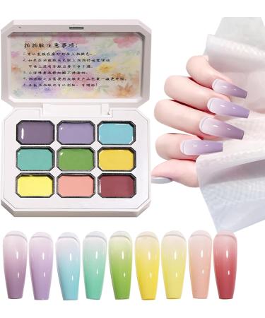 Ordin Gel Gel - Nail Angel UV Assembly Gel | Nail Gel Starter Set Quick Dry Colorful Nail Gel | 3D Sculptures Palette Footprint And Paint Modeling - Buy Online on GoSupps.com