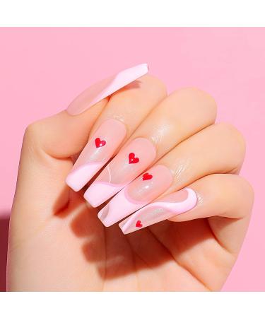 AIMEILI Nude Pink Gel Nail Polish Set - 6pcs X 10ml All Seasons Pink Colors - Perfect Valentines Mother's Day Gift for Women & Girls - Buy Online on GoSupps.com