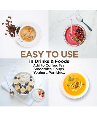 4200mg Organic Lions Mane Supplement Capsules - Brain Supplements For Memory and Focus - lions mane mushrooms neuropathy supplements For immune support productivity energy supplement - gluten free - Buy Online on GoSupps.com