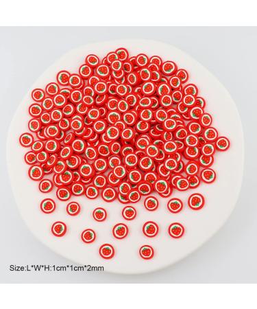 RT 10g DIY Strawberry Slime Slices Addition Charms Fluffy Slime Supplies Polymer Clear Soft Clay Sprinkles Toys for Childrens Gift Y420 (Color : Strawberry 10g) - Buy Online on GoSupps.com