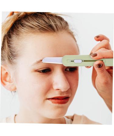 Beavorty Eyebrow Cutter & Hair Removal Tool Set | Stainless Steel Spatula & Razor for Women | Precision Eyebrow Trimmer & Small Outfit Set - Buy Online on GoSupps.com