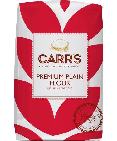 Carr's Plain Flour 1kg - Buy Online on GoSupps.com