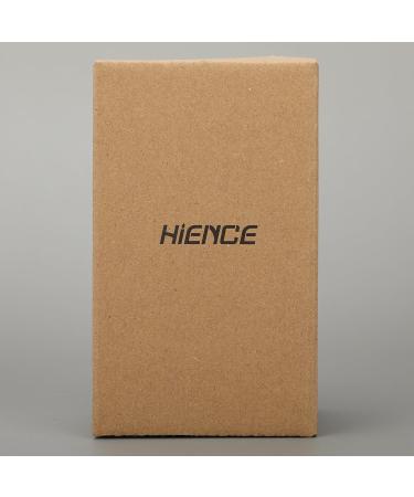 Hience Long Handle Bath Shower Brush | Exfoliator with Soft and Stiff Bristles | Cellulite Removal and Lymphatic Drainage | Double-Sided Brush Head - Buy Online on GoSupps.com