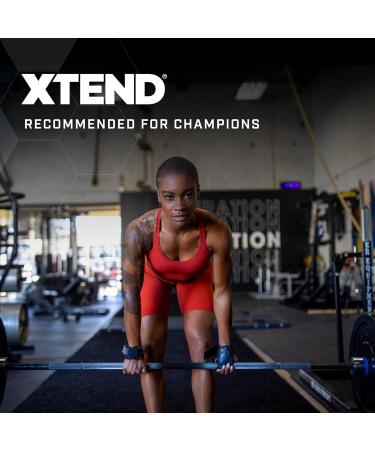 XTEND Original BCAA Powder Knockout Fruit Punch | 7g BCAAs + Electrolytes | Muscle Recovery & Energy | 90 Servings - Buy Online on GoSupps.com