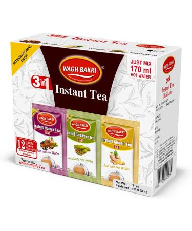 Wagh Bakri Instant Tea Premix Combo 168g 168 g (Pack of 1) - Buy Online on GoSupps.com