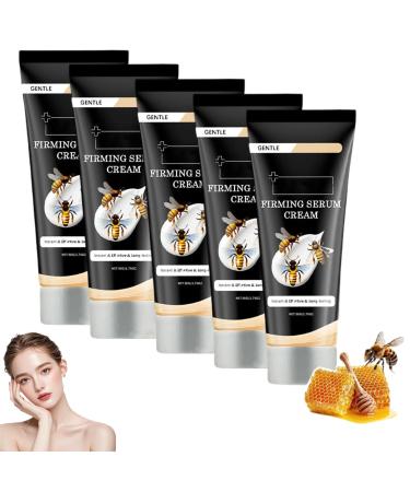 JIAOY Set of 5 anti-aging face serum creams - Firming and wrinkle-reducing serum - 7-day bee venom face serum - Protects and firms the skin