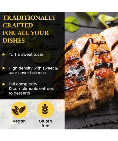 PONTI GLAZE WITH MOSCATO GRAPE MUST Balsamic Grape Moscato - Buy Online on GoSupps.com