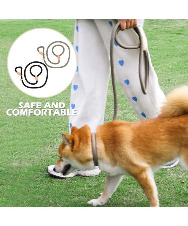 2-Pack Adjustable Dog Leash Retrievers with Pull Stop - Training Leash for Small Medium & Large Dogs (150cm/59.06inch) - Buy Online on GoSupps.com