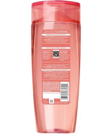 L Or al Paris Hair Expertise Smooth Intense Shampoo For Frizzy Hair 591 mL Smooth Intense 591 ml (Pack of 1) Shampoo - Buy Online on GoSupps.com
