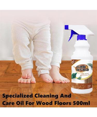 Specialized Wood Floor Maintenance Oil Powerful Decontamination Floor Cleaner Wood Floor Cleaner and Polish Removes Scratches Leaves Protective Layer - Buy Online on GoSupps.com
