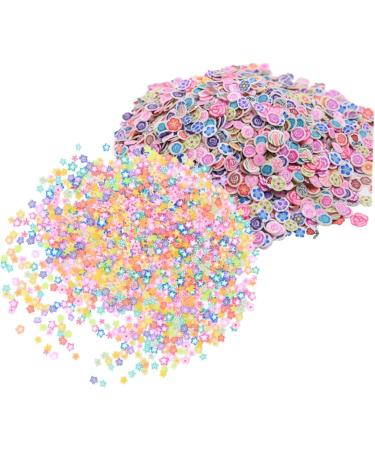 FRCOLOR 4000 Pcs 3d Nail Flowers Rhinestone Nail Art Sticker Nail Decorations for Nail Art Phone Stickers Floral Nail Stickers Polymer Slices Nail Art Nail Patches Christmas Rhinestones - Buy Online on GoSupps.com